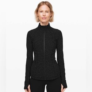 Lululemon Define Jacket *Luxstreme Camo Deep Coal Multi